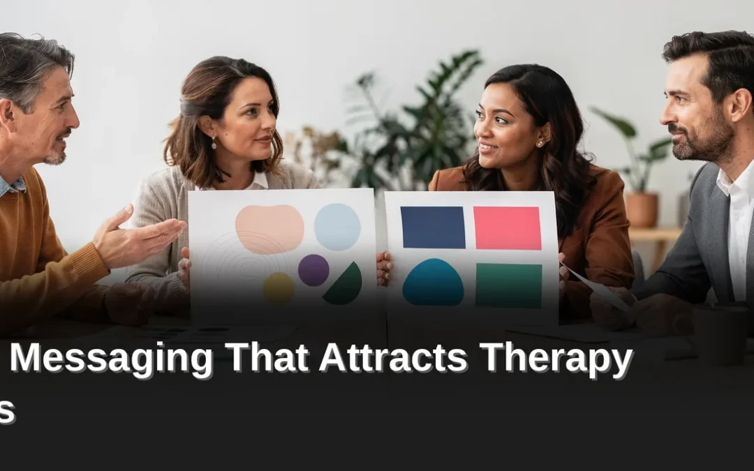 What makes therapy branding different from corporate branding, Brand Messaging That Attracts Therapy Clients
