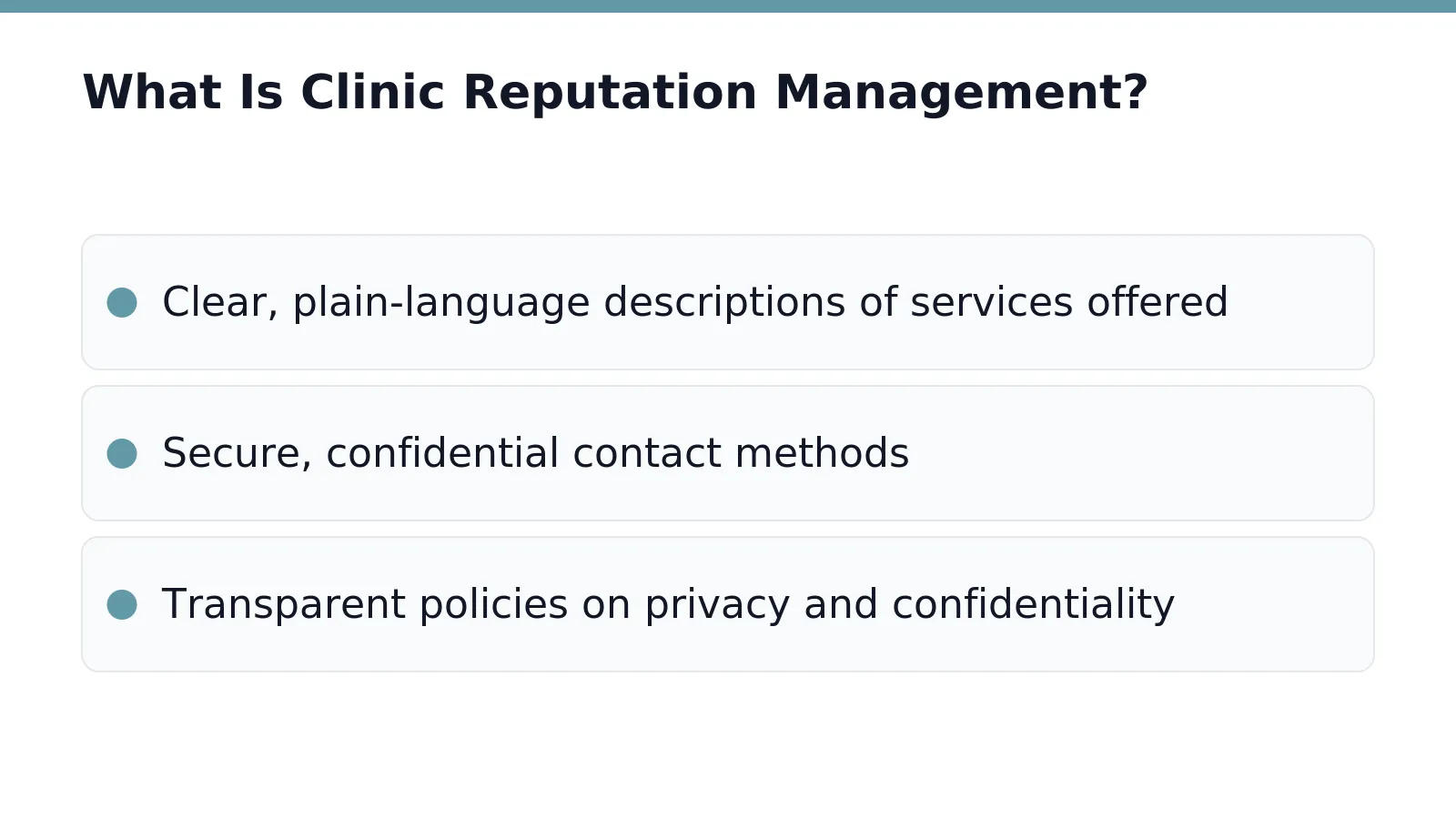 Mental Marketing specialist reviewing HIPAA-compliant online reputation management dashboard for a mental health clinic.